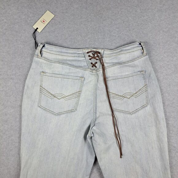 Idyllwind Jeans Womens 16 Fueled by Miranda Lambert High-Rise Wide Leg - Picture 13 of 13